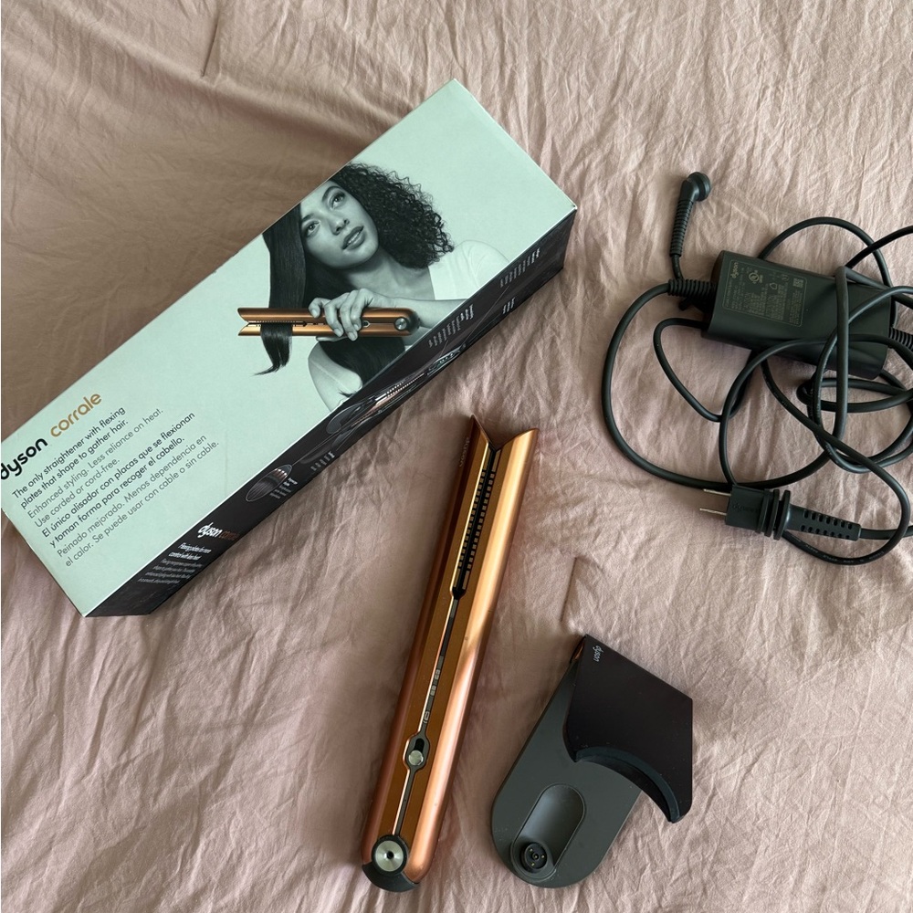 Dyson Corrale Hair Straightener in Copper